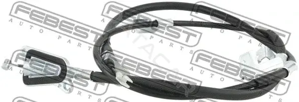 Трос ручника FEBEST 02100-T30RH