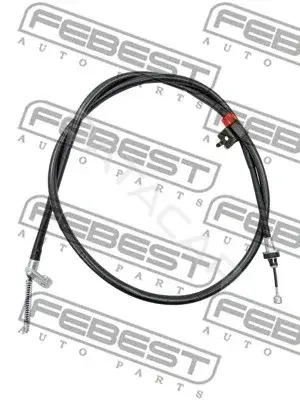 Трос ручника FEBEST 0299-BCC11XRH