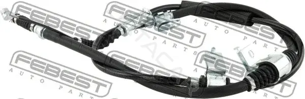 Трос ручника FEBEST 12100-H1RH
