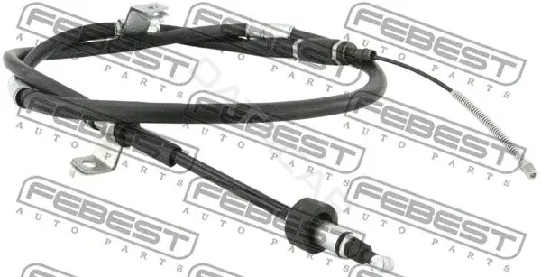 Трос ручника FEBEST 12100-IX35LH