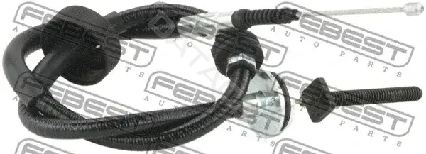 Трос ручника FEBEST 19100-E70LH