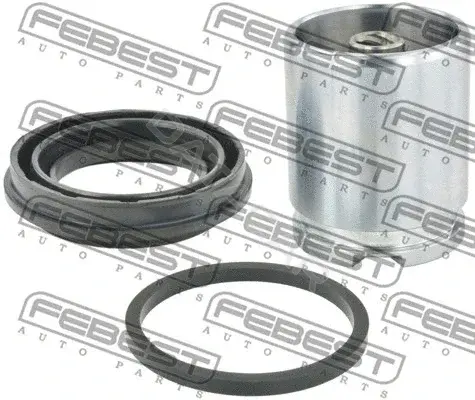 Ремкомплект суппорта FEBEST 2076-CARR-KIT