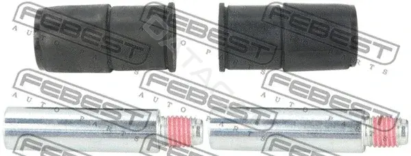 Направляющая тормозного суппорта FEBEST 1974-E60F-KIT