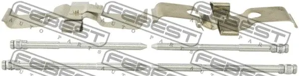 Ремкомплект тормозных колодок FEBEST 2303-002