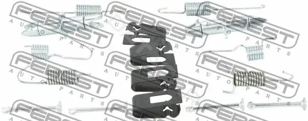 Ремкомплект тормозных колодок FEBEST 0204-F15ER-KIT