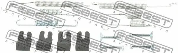 Ремкомплект тормозных колодок FEBEST 0404-COLTR