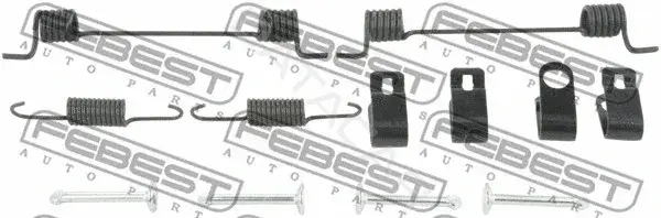 Ремкомплект тормозных колодок FEBEST 1204-SFER-KIT