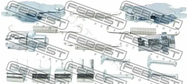 Ремкомплект тормозных колодок FEBEST 2904-FLIIR-KIT