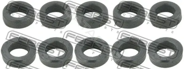 Сальник коленвала FEBEST RINGFL-010-PCS10