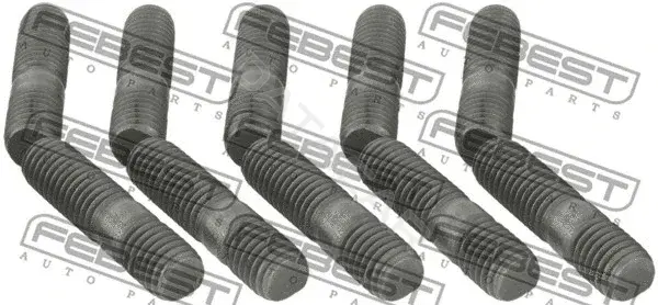 Болт выпускного коллектора FEBEST 2398-003-PCS10