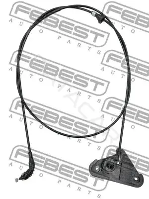 Трос капота FEBEST 2199-HCCA1
