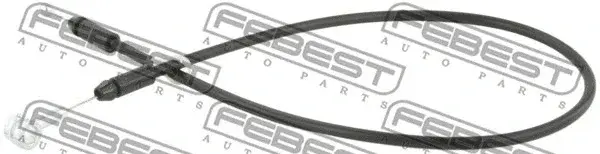 Трос капота FEBEST 22101-D4S