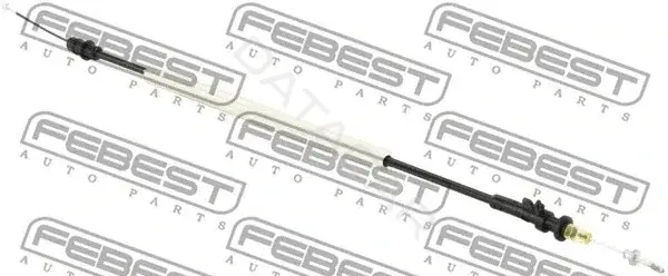 Трос двери FEBEST 23104-B7RV2