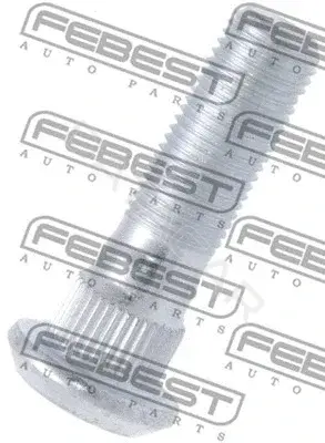 Болт колесный FEBEST 0284-004-PCS10