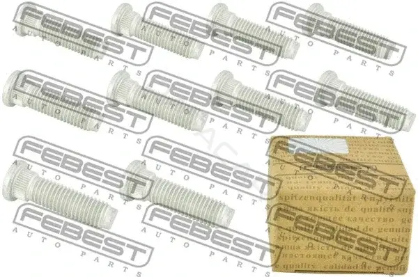 Болт колесный FEBEST 2184-002-PCS10