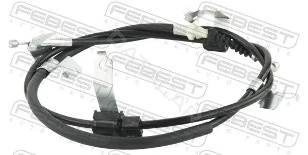 Трос ручника FEBEST 01100-NRE180LH