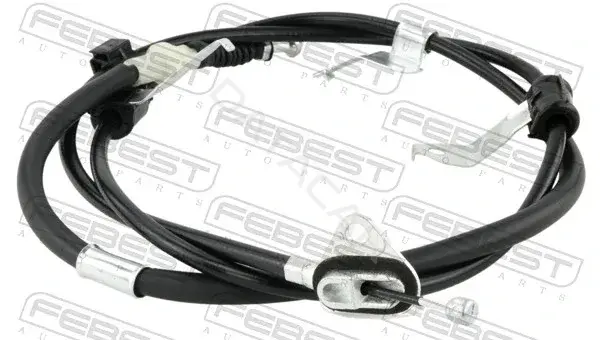 Трос ручника FEBEST 01100-NRE180RH