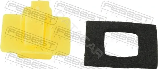 Клипса молдинга FEBEST 88570-189