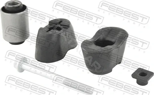 Подушка двигателя (Опора) FEBEST HYMB-SBR-KIT