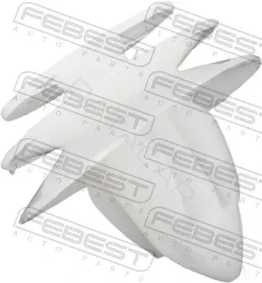 Клипса молдинга FEBEST 88570-038