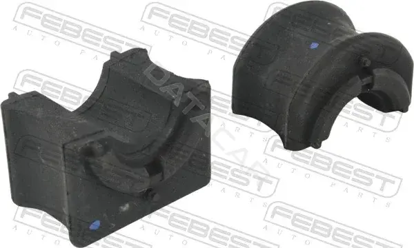 Втулки стабилизатора FEBEST TSB-ASV70R-KIT