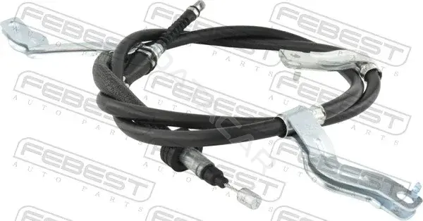Трос ручника FEBEST 12100-F2DISCRH