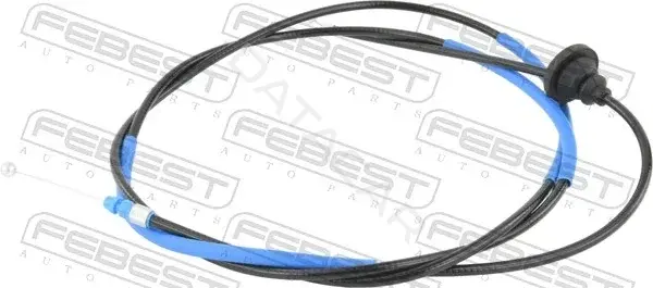 Трос капота FEBEST 15101-C5