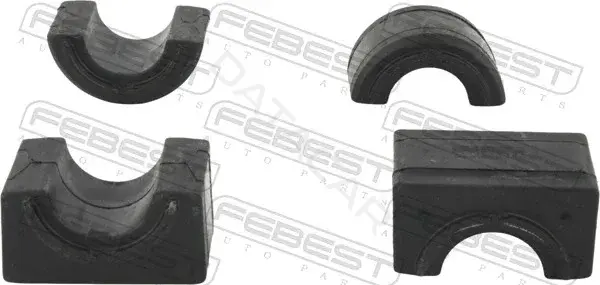 Втулки стабилизатора FEBEST HSB-CVR-KIT