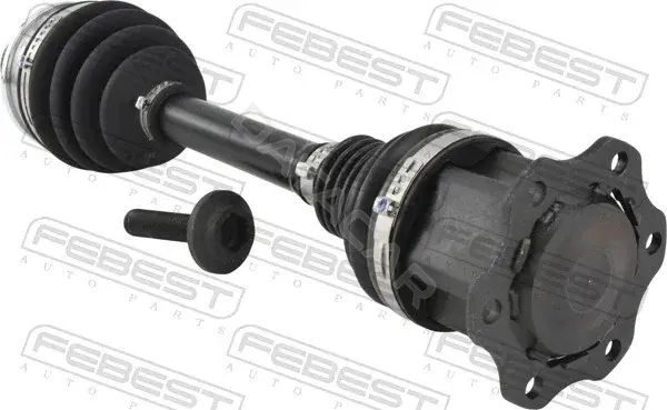 Приводной вал / Полуось FEBEST 1714-8WF