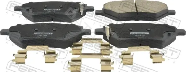Тормозные колодки FEBEST 1501-T15F