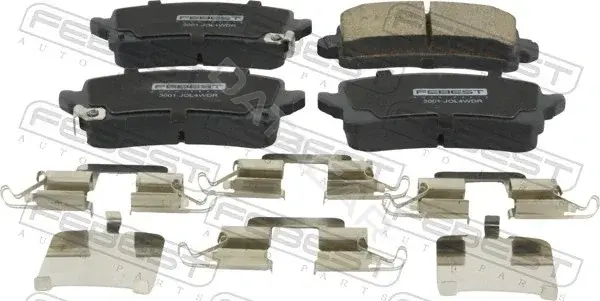 Тормозные колодки FEBEST 3001-JOL4WDR
