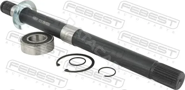Приводной вал / Полуось FEBEST 1212-KMH4WDRH
