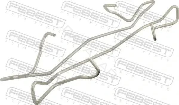 Пружина тормозных колодок FEBEST 0303-001-KIT