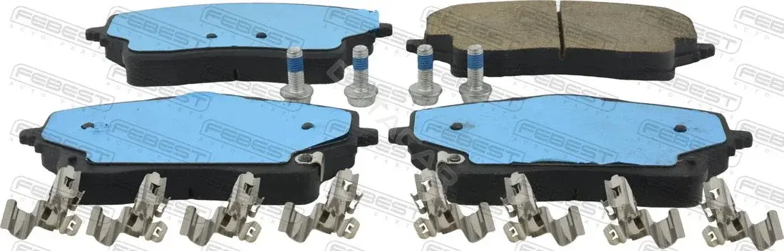 Тормозные колодки FEBEST 3501-KX11F