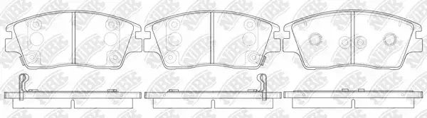 Тормозные колодки NiBK PN0661