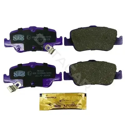 Тормозные колодки NiBK PN1835