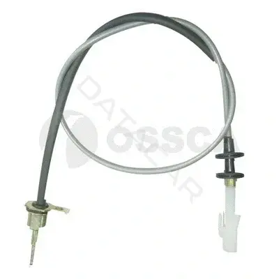 Трос спидометра OSSCA 03077