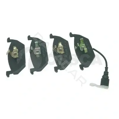 Тормозные колодки OSSCA 03125