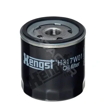 Масляный фильтр HENGST H317W01