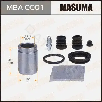 Ремкомплект суппорта MASUMA MBA-0001