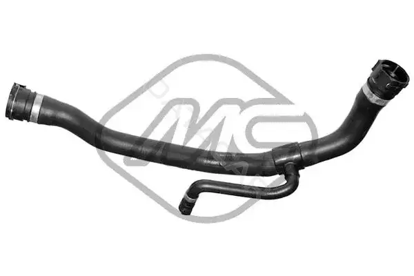 Патрубки системы охлаждения Metalcaucho 98596