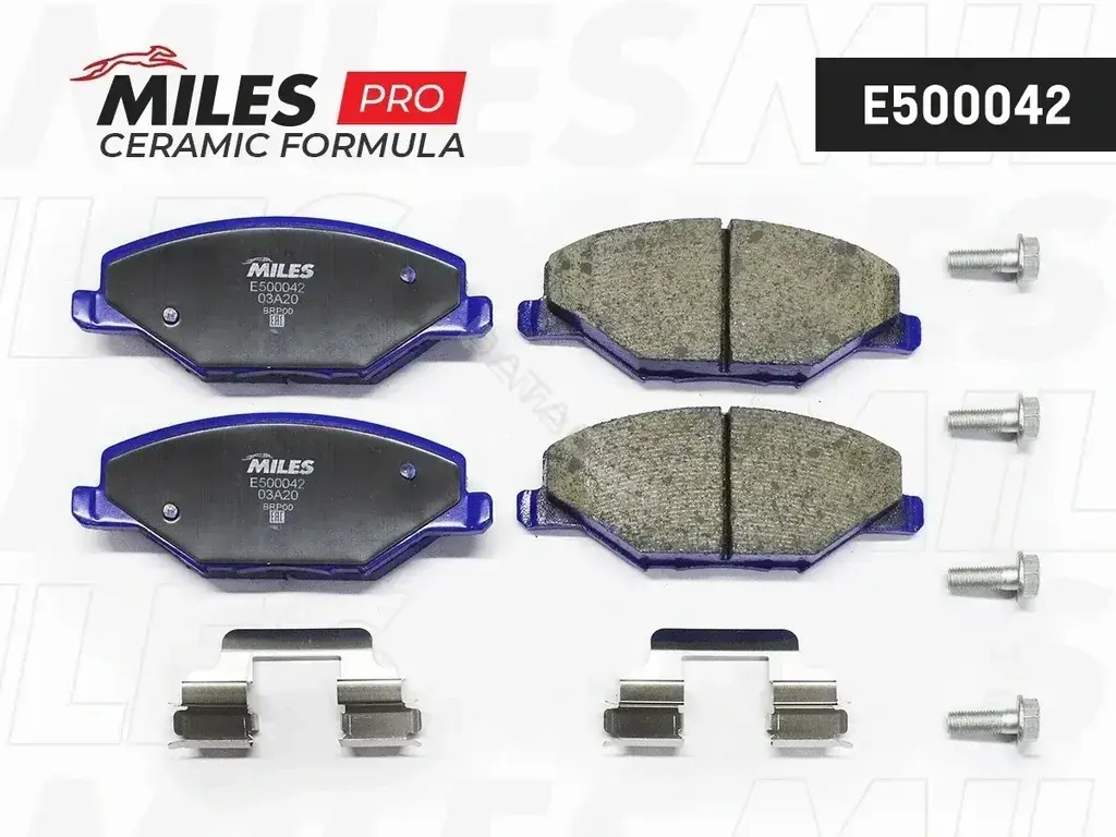Тормозные колодки MILES E500042