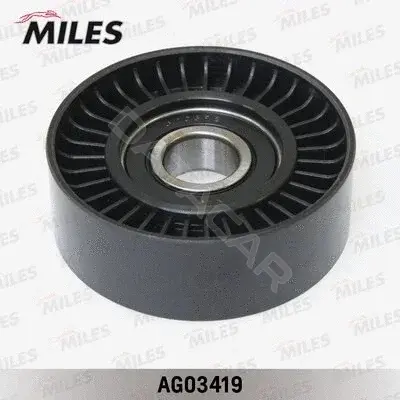 Натяжной ролик ГРМ MILES AG03419