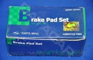 Тормозные колодки PARTS-MALL PKA-012