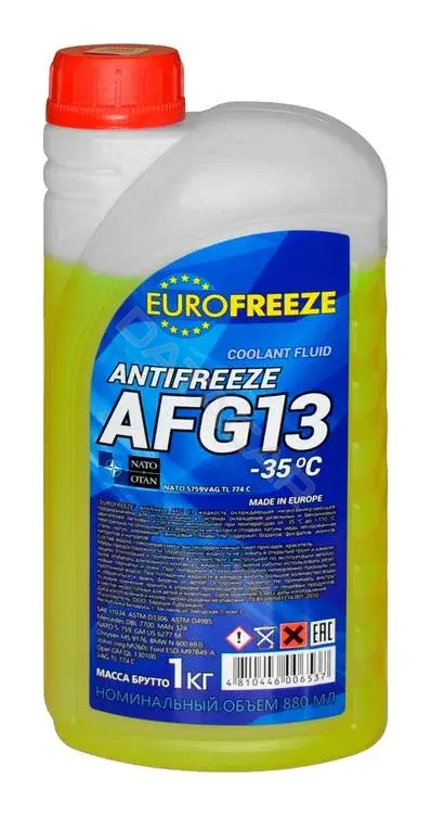 Антифриз Eurofreeze 53351