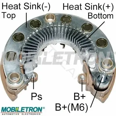 Диодный мост генератора MOBILETRON RM-237