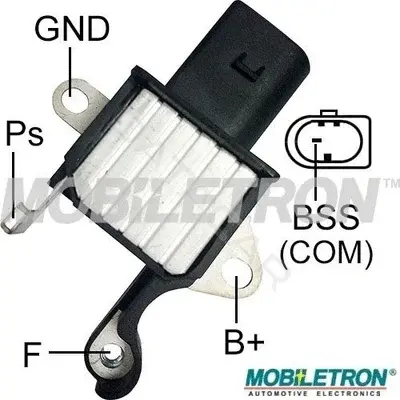 Регулятор напряжения MOBILETRON VR-H2005-184