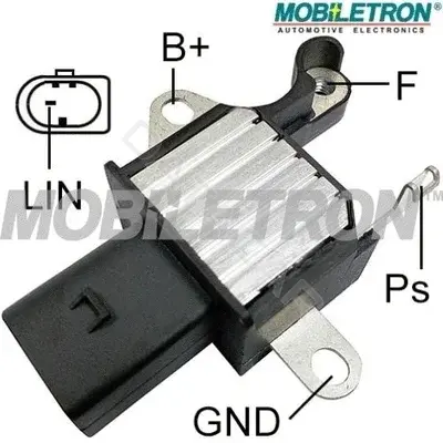 Регулятор напряжения MOBILETRON VR-H2005-206