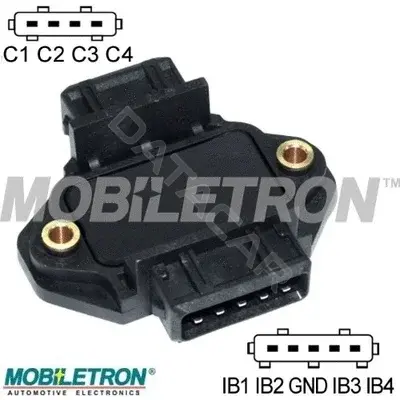 Коммутатор зажигания MOBILETRON IG-B022