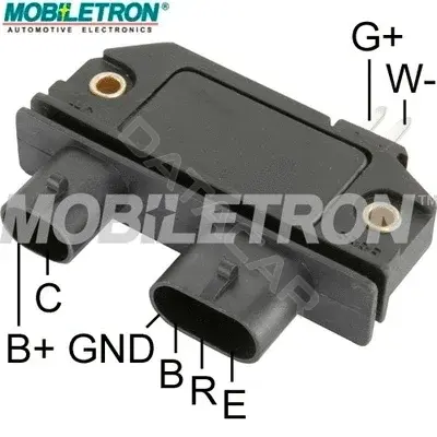 Коммутатор зажигания MOBILETRON IG-D1980HV